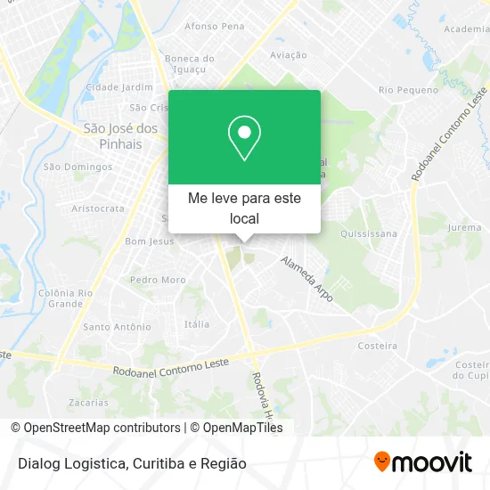 Dialog Logistica mapa