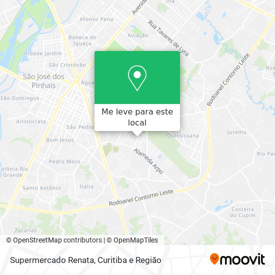 Supermercado Renata mapa