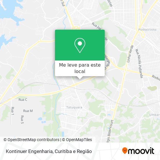 Kontinuer Engenharia mapa