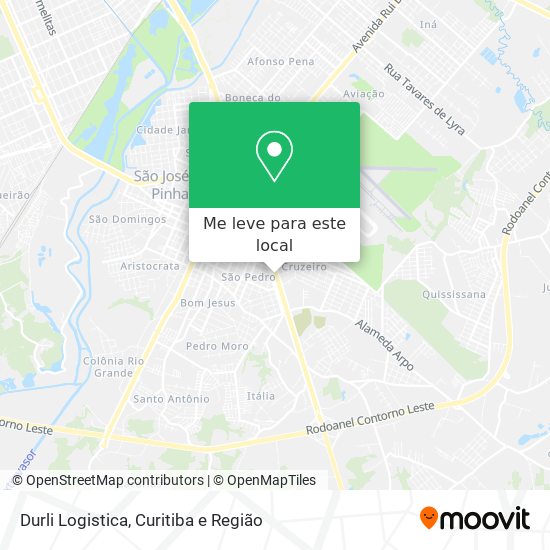 Durli Logistica mapa
