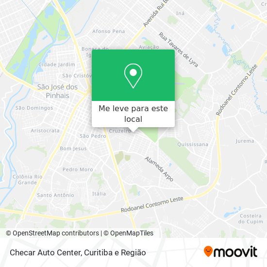 Checar Auto Center mapa