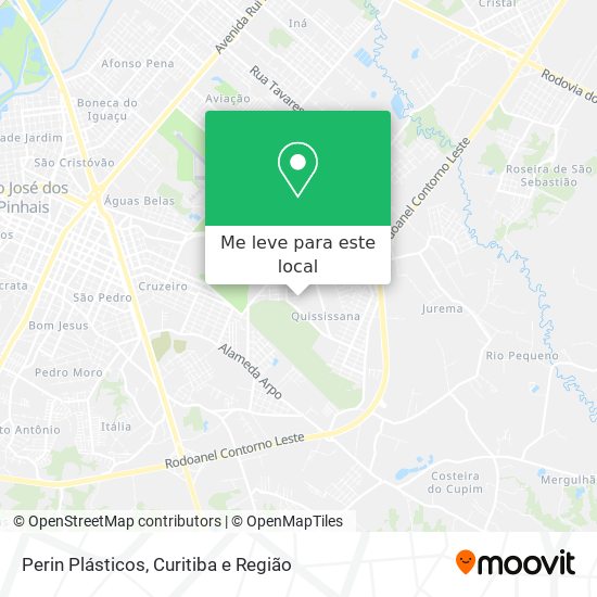 Perin Plásticos mapa