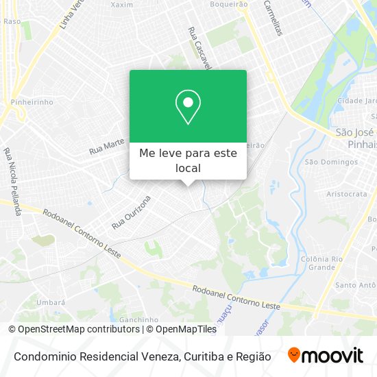Condominio Residencial Veneza mapa