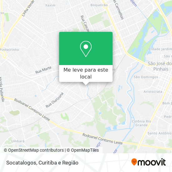 Socatalogos mapa