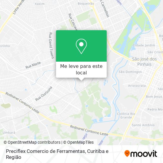 Preciflex Comercio de Ferramentas mapa