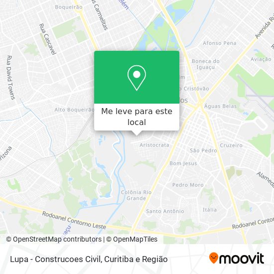 Lupa - Construcoes Civil mapa