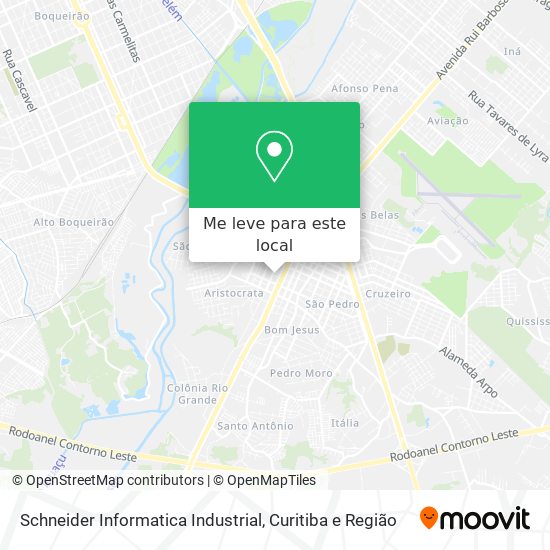 Schneider Informatica Industrial mapa