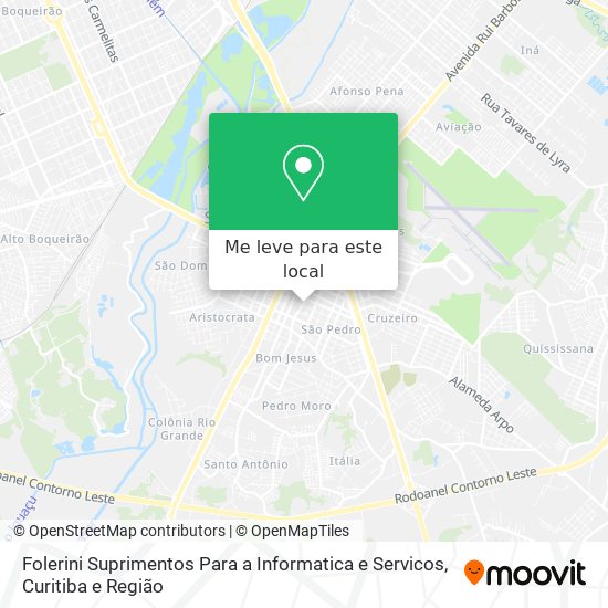 Folerini Suprimentos Para a Informatica e Servicos mapa