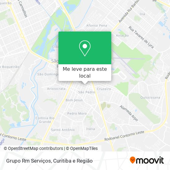 Grupo Rm Serviços mapa