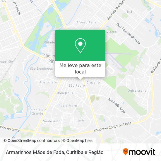 Armarinhos Mãos de Fada mapa
