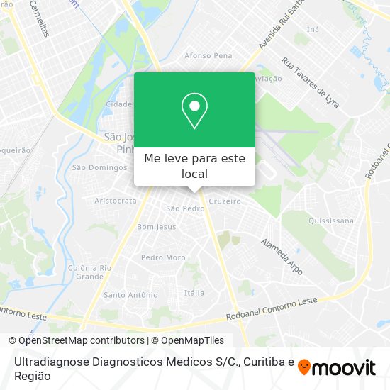 Ultradiagnose Diagnosticos Medicos S / C. mapa