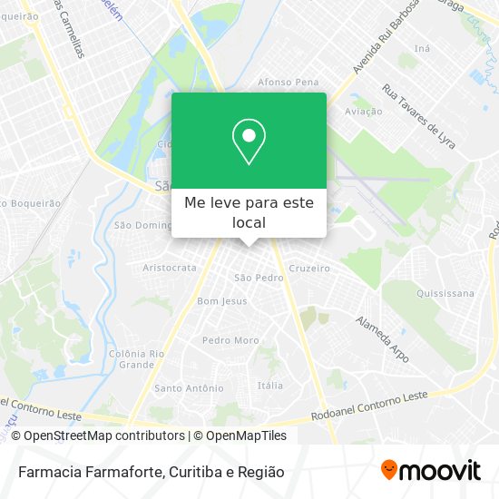 Farmacia Farmaforte mapa
