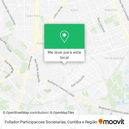 Follador Participacoes Societarias mapa