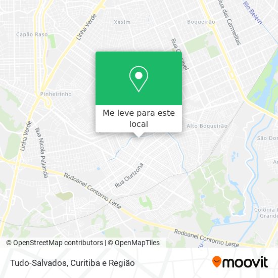 Tudo-Salvados mapa