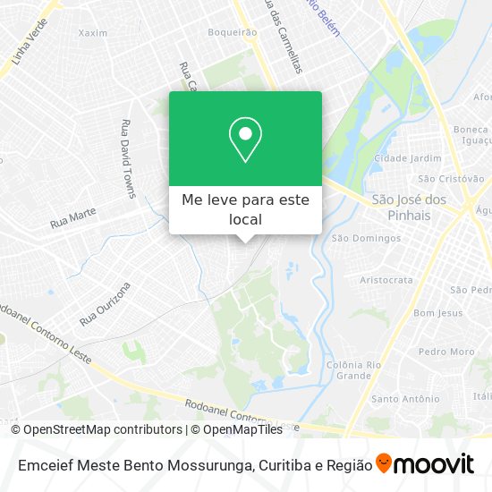 Emceief Meste Bento Mossurunga mapa