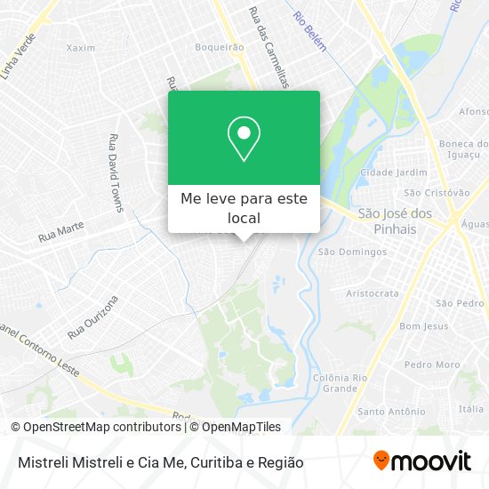 Mistreli Mistreli e Cia Me mapa