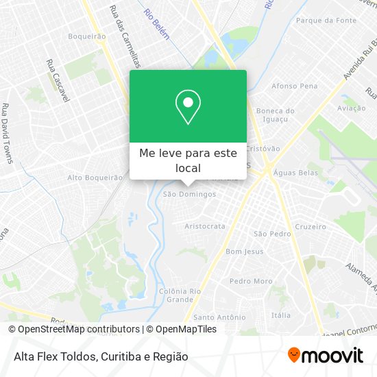 Alta Flex Toldos mapa