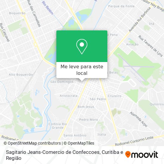 Sagitario Jeans-Comercio de Confeccoes mapa