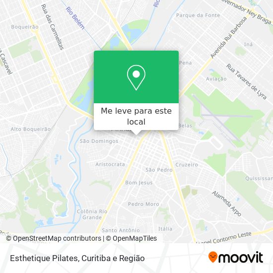 Esthetique Pilates mapa