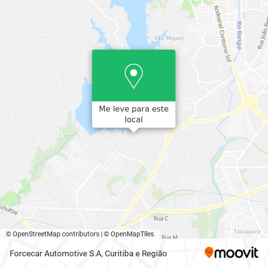 Forcecar Automotive S.A mapa