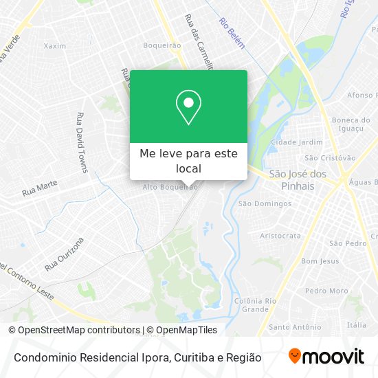 Condominio Residencial Ipora mapa