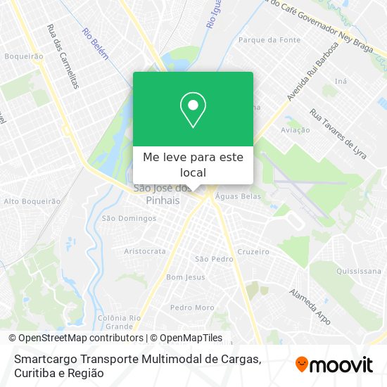 Smartcargo Transporte Multimodal de Cargas mapa