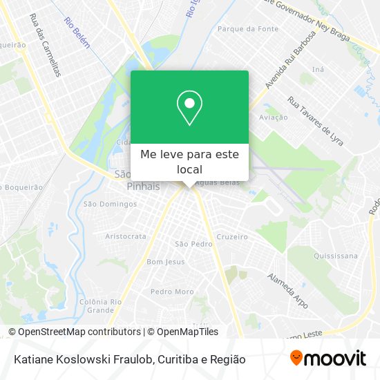 Katiane Koslowski Fraulob mapa