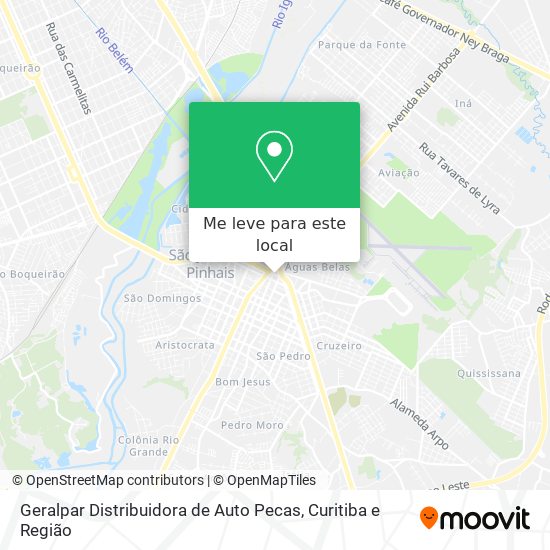 Geralpar Distribuidora de Auto Pecas mapa