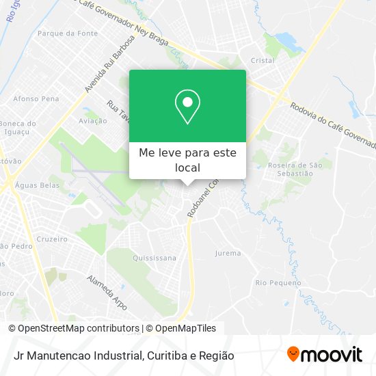 Jr Manutencao Industrial mapa