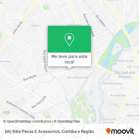 Mrj Bike Pecas E Acessorios mapa