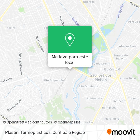 Plastini Termoplasticos mapa