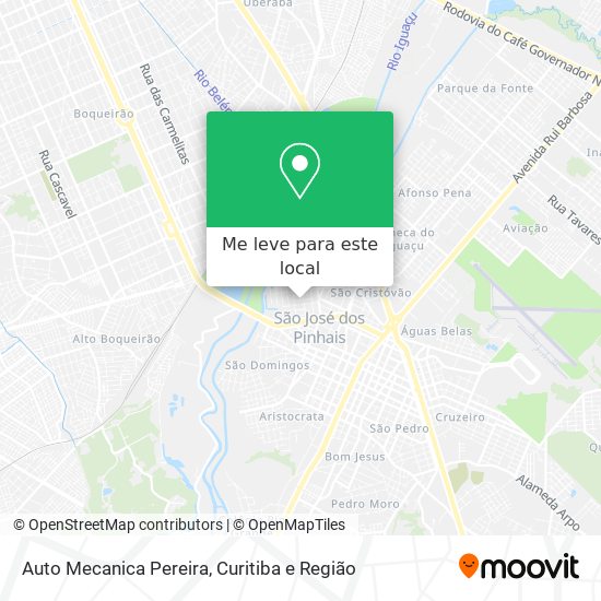Auto Mecanica Pereira mapa