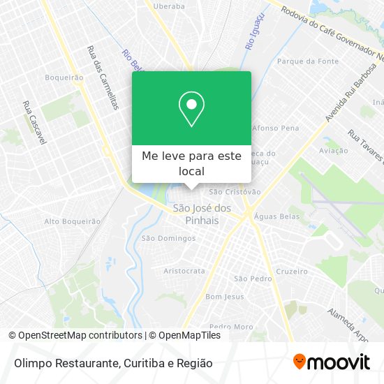 Olimpo Restaurante mapa