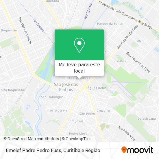 Emeief Padre Pedro Fuss mapa