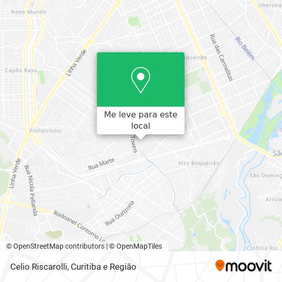 Celio Riscarolli mapa