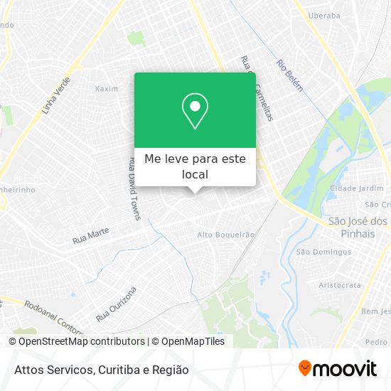 Attos Servicos mapa