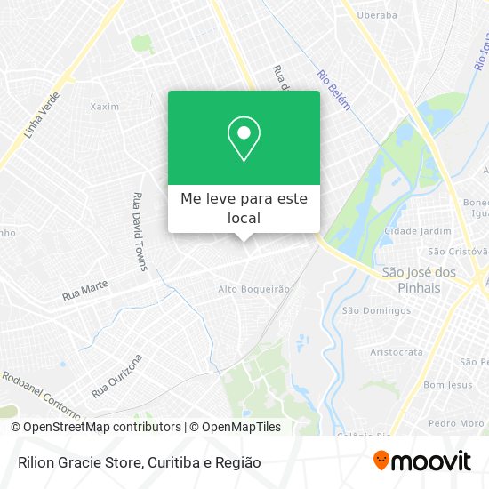 Rilion Gracie Store mapa