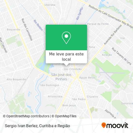 Sergio Ivan Berlez mapa