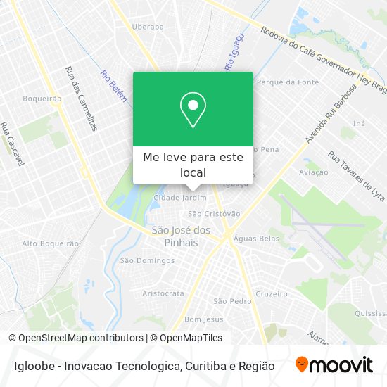 Igloobe - Inovacao Tecnologica mapa