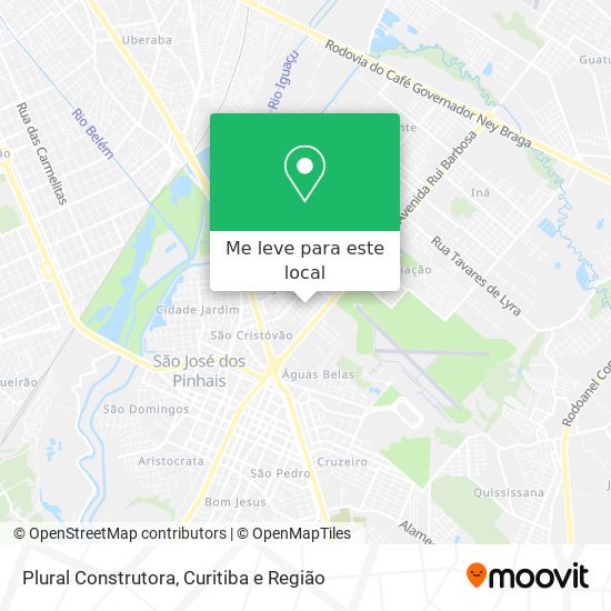 Plural Construtora mapa