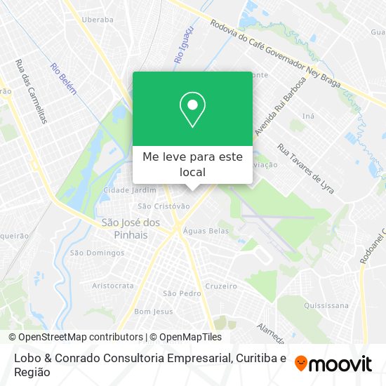 Lobo & Conrado Consultoria Empresarial mapa