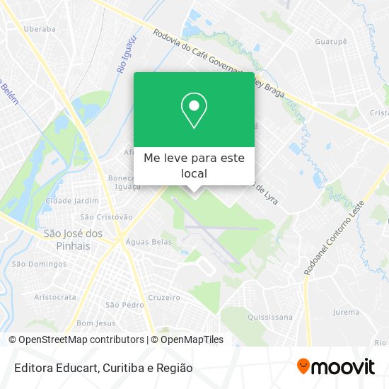 Editora Educart mapa