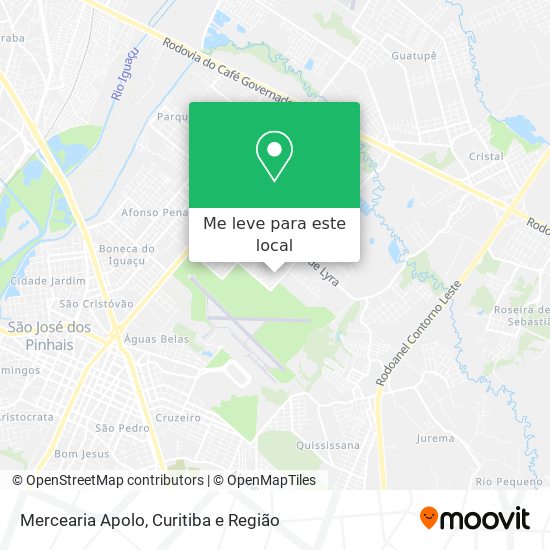 Mercearia Apolo mapa