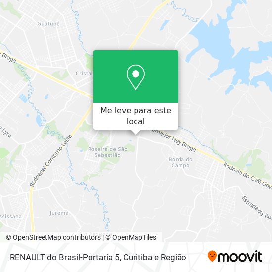 RENAULT do Brasil-Portaria 5 mapa