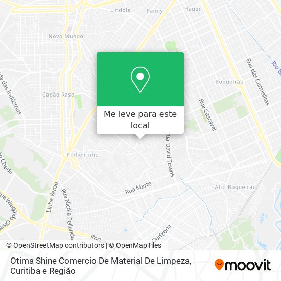Otima Shine Comercio De Material De Limpeza mapa