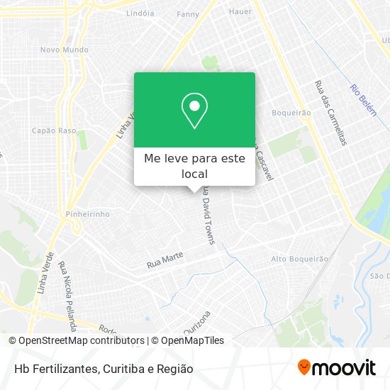 Hb Fertilizantes mapa