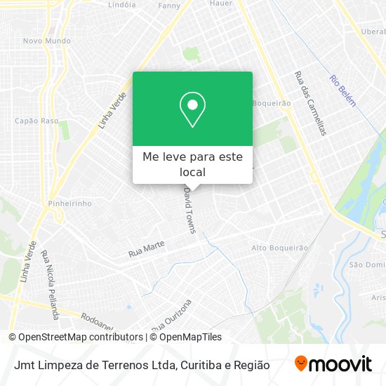 Jmt Limpeza de Terrenos Ltda mapa