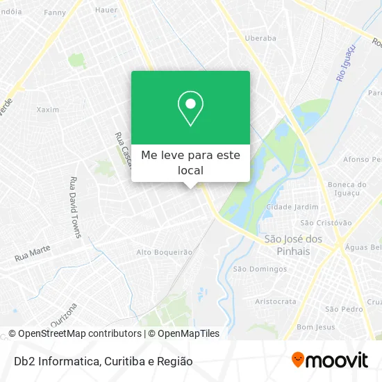 Db2 Informatica mapa