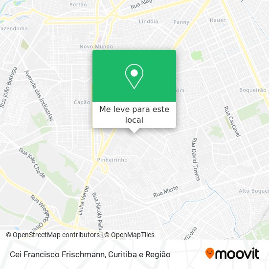 Cei Francisco Frischmann mapa