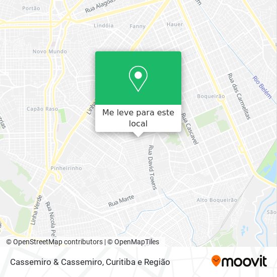 Cassemiro & Cassemiro mapa